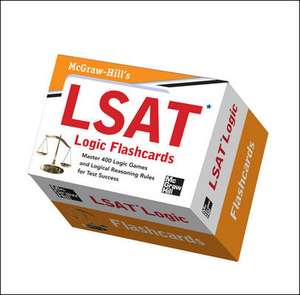 McGraw-Hill's LSAT Logic Flashcards de Wendy Hanks