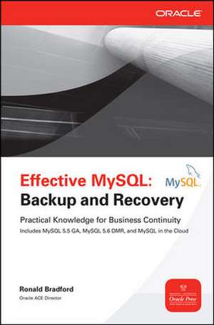 Effective MySQL de Ronald Bradford