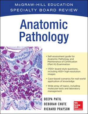 McGraw-Hill Specialty Board Review Anatomic Pathology de Deepa Patil