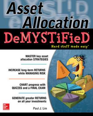 Asset Allocation DeMystified de Paul Lim