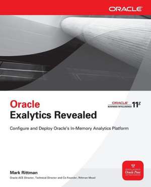 Oracle Exalytics Revealed de Mark Rittman