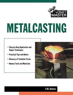 Metalcasting de C. W. Ammen