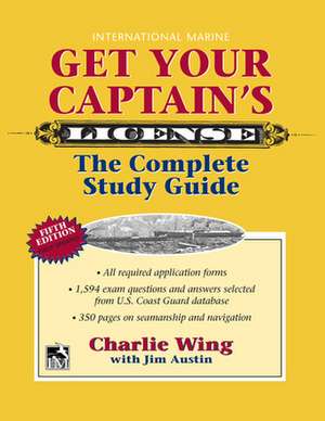 Get Your Captain's License, 5th de Charlie Wing