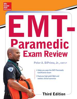 McGraw-Hill Education's EMT-Paramedic Exam Review, Third Edition de Peter DiPrima