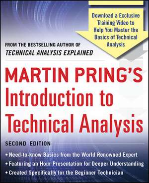 Martin Pring's Introduction to Technical Analysis, 2nd Edition de Martin Pring