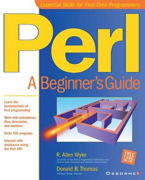 Perl: A Beginner's Guide de R. Allen Wyke