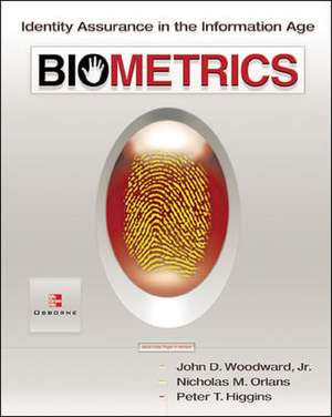 Biometrics de John Woodward