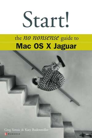 Start! de Greg Simsic