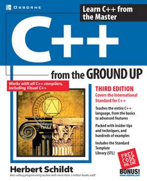 C++ from the Ground Up, Third Edition de Herbert Schildt