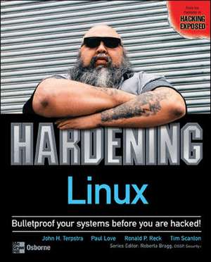 Hardening Linux de John Terpstra