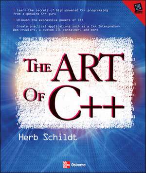 The Art of C++ de Herbert Schildt