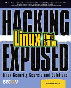 Hacking Exposed Linux de N/A ISECOM