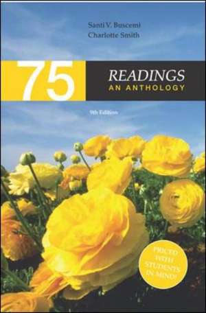 75 Readings: An Anthology de Santi V. Buscemi