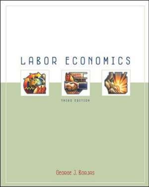 Labor Economics de George J Borjas