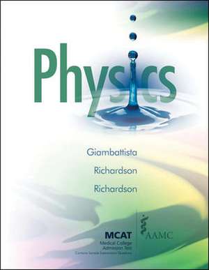 Physics Volume 2 [With MCAT Practice Online] de Giambattista