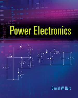 Power Electronics de Daniel Hart