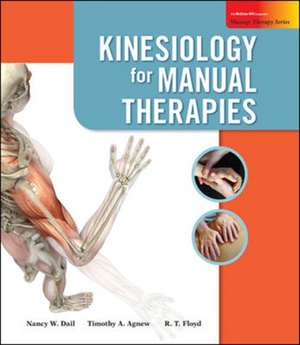 Kinesiology for Manual Therapies de Nancy W. Dail