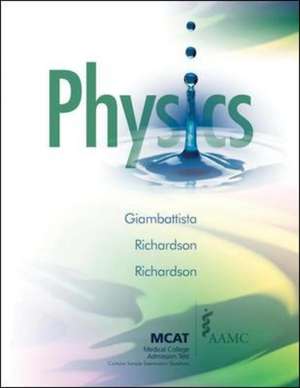 Physics eBook de Alan Giambattista