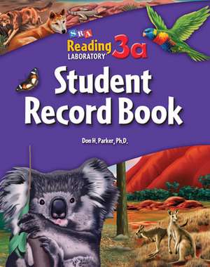 Reading Lab 3a, Student Record Books (Pkg. of 5), Levels 3.5 - 11.0 de Don Parker