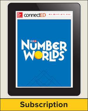 Number Worlds, Building Blocks Online (Per Building), 1-year de N/A Mcgraw-Hill Education