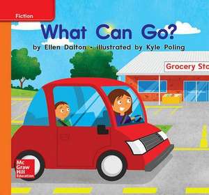 World of Wonders Reader # 21 What Can Go? de McGraw Hill