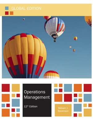 Operations Management de William J. Stevenson