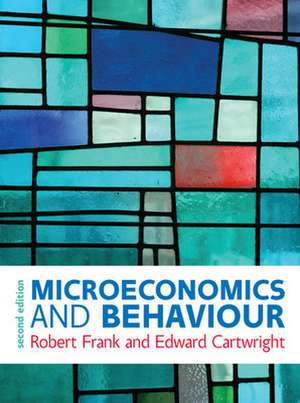 Ebook: Microeconomics and Behaviour de Frank