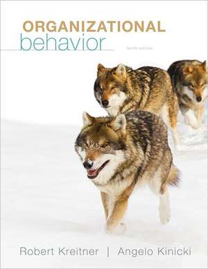 Organizational Behavior de Robert Kreitner