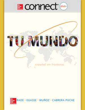 Connect (with digital WBLM) Introductory Spanish 720 day Online Access for Tu mundo de Magdalena Andrade