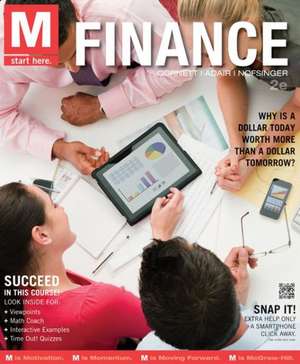 M: Finance with Connect Plus Access Code de Marcia Cornett