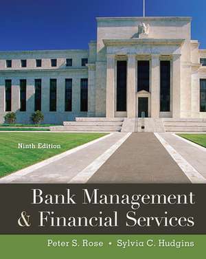 Bank Management & Financial Services de Peter Rose