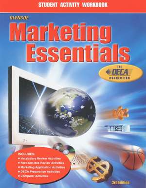 Marketing Essentials, Student Activity Workbook: The World and Its People, Volume 2 de McGraw-Hill Education