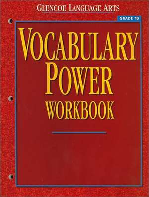 Vocabulary Power, Grade 10 de McGraw-Hill