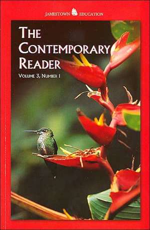 The Contemporary Reader: Volume 3, Number 1