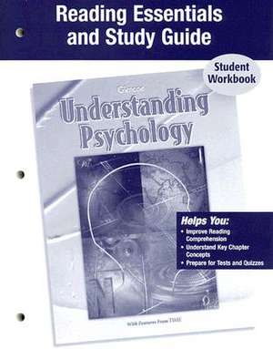 Understanding Psychology Reading Essentials and Study Guide Student Workbook: Reading Essentials and Study Guide de McGraw-Hill Education