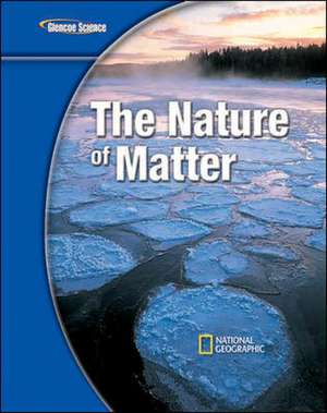 The Nature of Matter: The Water Planet, Grade 6, Student Edition de McGraw-Hill Education