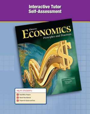 Economics: Principles and Practices, Interactive Tutor: Self-Assessment, CD-ROM de McGraw-Hill Education