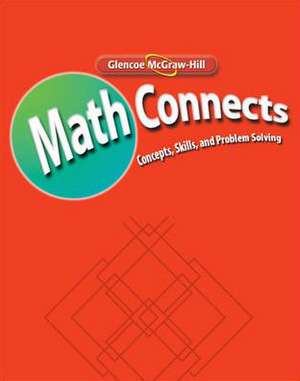 Math Connects: Concepts, Skills, and Problem Solving, Course 1, Spanish Word Problem Practice Workbook de McGraw-Hill Education