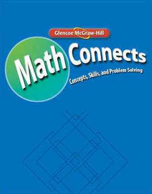 Math Connects: Concepts, Skills, and Problem Solving, Course 2, Spanish Skills Practice Workbook de Mcgraw-Hill Education