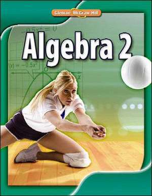 Algebra 2 de McGraw-Hill/Glencoe