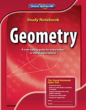Mcgraw Hill: Geometry, Study Notebook