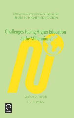 Challenges Facing Higher Education at the Millennium de Werner Z. Hirsch