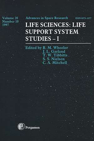 Life Sciences: Life Support Systems Studies - I de R M Wheeler