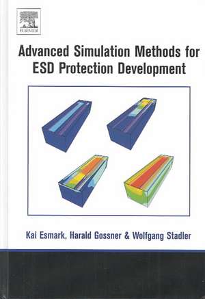 Simulation Methods for ESD Protection Development de Harald Gossner