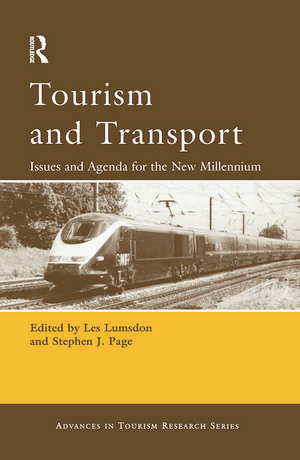 Tourism and Transport de Les M. Lumsdon