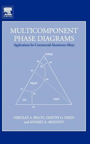 Multicomponent Phase Diagrams: Applications for Commercial Aluminum Alloys de Nikolay A. Belov