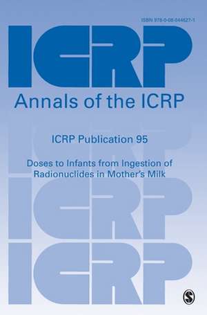 ICRP Publication 95: Doses to Infants from Ingestion of Radionuclides in Mother's Milk de ICRP