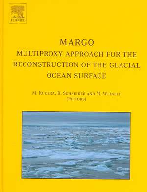 MARGO - Multiproxy Approach for the Reconstruction of the Glacial Ocean surface de M. Kucera