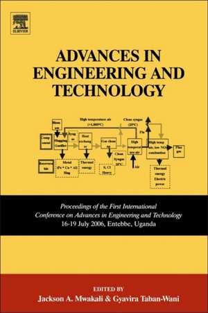 Proceedings from the International Conference on Advances in Engineering and Technology (AET2006) de Jackson Mwakali