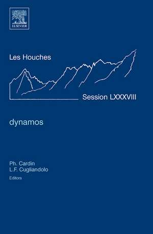 Dynamos: Lecture Notes of the Les Houches Summer School 2007 de Philippe Cardin